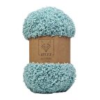 Anakuzusu El Örgü İpi Kuzubebe Azur Yeşil