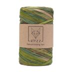 Ebruli Soft Rafya İp Ritzz R010 Haki (150G)