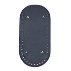 Oval Suni Deri Çanta Tabanı 25x12