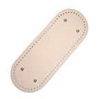 Oval Suni Deri Çanta Tabanı 31,5 x 12 CM