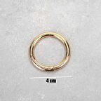 Yaylı Çanta Halkası Klipsi 40MM