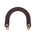 Deri Dior Çanta Sapı C Model Gold Kancalı