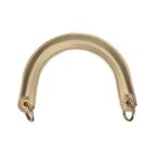 Deri Dior Çanta Sapı C Model Gold Kancalı