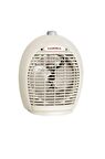 Luxell Lx-6331 2000 W Termostatlı Elektrikli Zemin Tipi Fanlı Isıtıcı 24 m2
