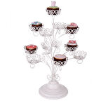 Metal Cupcake Standı 11Li Kek Standı
