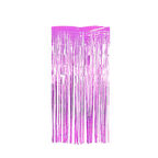 Kapı Perdesi Metalize (Kapı Banner) 100X200 CM  Pembe