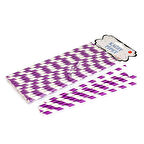 Pipet Kağıt Spiral Modeli (25 Adet)  Mor