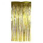 Kapı Perdesi Metalize (Kapı Banner) 100X200 CM  Altın