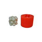 Silikon Mum Kalıbı Bubble Model 5.5X6.5 CM