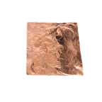 Epoksi Tasarım İçin Varak Yaprak 14X14 CM (10 adet)  Rose