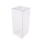 Komple Asetat Kutu Otomatik Model 10X10X16 CM (25 Adet)