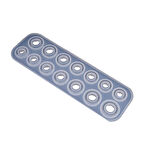 Epoksi Silikon Kalıp Çoklu Yüzük Kalıbı 14 Lü