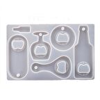 Epoksi Silikon Kalıp Çoklu Açacak Kalıbı