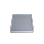 Epoksi Silikon Kalıp Kare Tabak Altlığı Kalıbı 9.8  CM