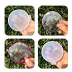 Epoksi Magnet Kalıbı Kendinden Hologramlı   Yuvarlak Model