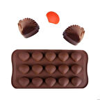 Silikon Kalıp Deniz Kabuğu Shell  15 li