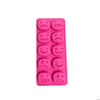 Silikon Kalıp Halloween  Cadılar Bayramı  Kurabiye Kalıbı 10 lu