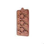 Silikon Kalıp Yaprak Modeli  8  li