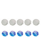 Epoksi Silikon Kalıp Magnet Güneş 8 CM