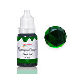 Epoksi Reçine Transparan Boya Pigment Şeffaf Epoksi Boyası 20 ML  Zümrüt Yeşil - 8520