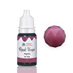 Epoksi Reçine Opak Boya Pigment Opak Epoksi Boyası 20 ML  Magenta - 1066
