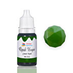 Epoksi Reçine Opak Boya Pigment Opak Epoksi Boyası 20 ML  Çimen Yeşili - 1312