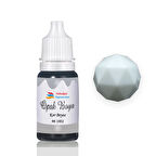 Epoksi Reçine Opak Boya Pigment Opak Epoksi Boyası 20 ML  Kar Beyaz - 1002