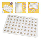 Silikon Kek Kalıp Sugarcraft Minik Yıldız Figürleri Kalıbı Şeker Hamuru Jelibon Kalıbı
