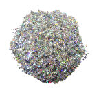 Glitter Sim Epoksi Süsleme Aksesuarı (100 GR)  Gümüş