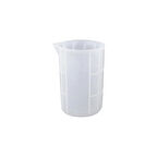 Epoksi Reçine Silikon Beaker Döküm Karıştırma Kabı Uçlu 300 ML