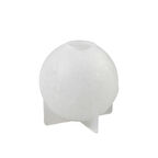 Epoksi Silikon Küre Dünya Haritası Taş Tozu Kalıbı 8.1 CM