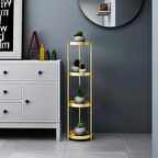 Nature Dekoratif Çiçeklik 4'lü