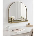 Sultan Tasarım Metal Raflı Ayna