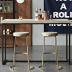 Gala Tasarım Metal Bar Sandalyesi