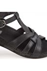 Arizona Anatomik Kadın Sandalet Siyah
