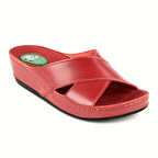 Muya Active Anatomik Topuk Dikeni Kadın Terlik Kırmızı