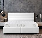 Urartu Yatak Sandıklı Baza Başlık Set 90*190