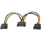 PrimeX PX-4426 Sata to Sata Çoklayıcı , Sata Pin Dişi-2 Port Sata Erkek Çoklayıcı, Sata Y Kablo Splitter Hdd Bağlantı Kablosu