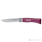 Opİnel Inox 7 No Mor Renkli Çakı (001444)