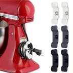 6&amp;#39;lı Pratik Kablo Toparlayıcı Yapışkanlı Klips Mutfak Air Fryer Kettle Kahve Tost Makinası (