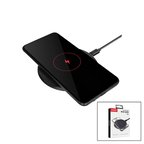 MASA ÜSTÜ  KABLOSUZ  HIZLI ŞARJ CİHAZI  3.1A - 15W AS-W150 (3126)