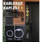 Kablosuz Su Geçirmez Kapı Zili (3126)