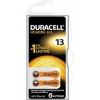 DURACELL 13 İŞİTME CİHAZI KULAK PİLİ 6 PARÇA  KUTU (3126)