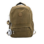 SİA ÇANTA ORJİNAL KIRINKİL ORTA BOY 7  ADET FERMUARLI GÖZ SIRT KISIMDA EKSRA GÖZ  SU GEÇİRMEZ ANAHTARLIKLI MATARA BÖLMELİ SIRT ÇANTASI