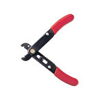 PROLİNK PY-011 5” Ayarlanabilir Kablo Soyucu Kesici AWG 10 (0,5 mm) 125 mm Ayarlanabilir Yan Keski;Prolink