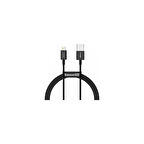 Baseus 1 Metre 2.4A Ultra Hızlı Apple iPhone Uyumlu 12 Pro Max Şarj Kablosu Hızlı Şarj HBCV00001HFVHT