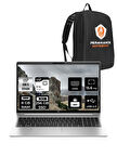 HP ProBook 450 G10 İ5 1334U 8GB RAM 256GB SSD 15.6'' FHD IPS FDOS Dizüstü Bilgisayar & PER4 ÇANTA 