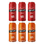 Sarıyer Kola-Portakal 330 ml Kutu 6 lı Karma