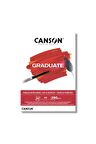 Canson Graduate Oil Acrylic Yağlı ve Akrilik Boya Blok 290g 20 Yaprak A5