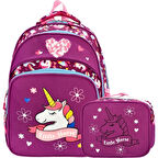 DZC KUZENLER AVM ORTA OKUL LİSE DAYANIKLI ORTOPEDİK ÖĞRENCİ SIRT ÇANTASI 